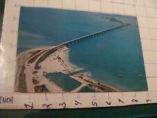 Vintage postcard; UNUSED large----1962 BAHIA HONDA BRIDGE TO KEY WEST picture