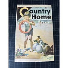 Vintage 1931 the country home magazine print ad picture