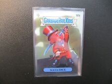 2022 Topps Chrome Garbage Pail Kids Sliced Dice SP #167c picture
