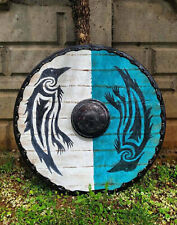 Assassins Creed Valhalla, Shield Cosplay, Historical, Medieval, Round, Games,  picture