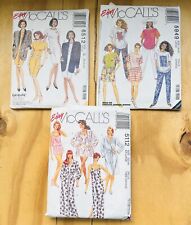 Vintage Mix N Match His & Hers Set 6 Mc Calls RETRO Sewing Patterns  picture