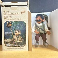 Zim's The Woodland Elves Themselves 2000 Elf Pascual Opened Box WE00-2115 picture