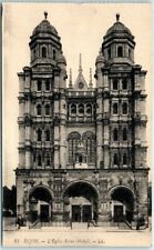 Postcard - Saint Michael Church - Dijon, France picture