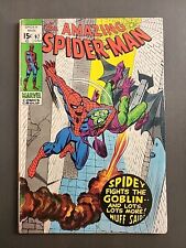 AMAZING SPIDER-MAN #97 *Green Goblin/Drug Issue Key* (VF) 1971 picture