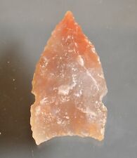 Authentic Modern Reproduction of Pre 1600 Utah Agate Arrowhead picture