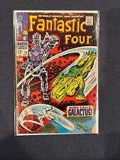 Fantastic Four 74 (DC 1968) - Galactus Silver Surfer Cover  *Combined Shipping* picture