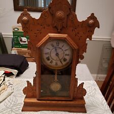 Vintage Victorian Seth Thomas 8 Day 1/2 Hour Clock picture