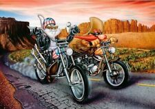 Bugs Bunny and Yosemite Sam Motorcycles Cartoons 5x7 Print picture