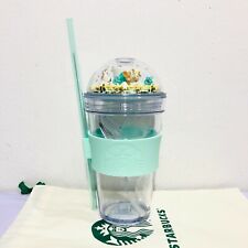 Starbucks OX Year Lid Dome Fun Cup 16 oz Star Glitter Cold Beverage 2021  picture