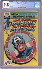 Captain America #250 CGC 9.8 1980 4162648022 picture