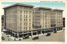 c.1920 Westbrook Hotel Fort Worth TX post card picture