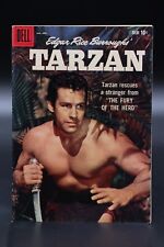 Tarzan (1948) #110 Gordon Scott Photo Cover Marsh Manning Low Distribution FN/VF picture