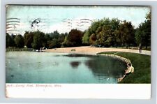 Minneapolis MN, Loring Park, Minnesota c1906 Vintage Postcard picture