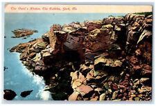 c1950's The Devil's Kitchen The Nubbles York Maine ME Vintage Postcard picture
