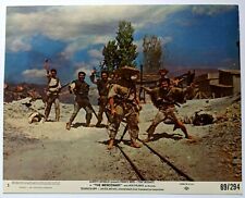 1969 The Mercenary Jack Palance Western Action Movie Still Banditos Vintage picture