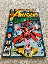 Avengers  186  NM  9.4  High Grade  Iron Man  Captain America  Thor  Vision picture