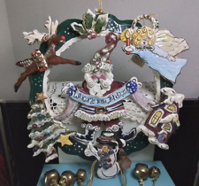 Blue Sky by Heather Goldminc 2001 Ceramic *Welcome to the Holidays Wreath picture