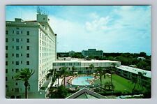 Clearwater FL-Florida, Jack Tar Hotel, Advertising, Vintage Souvenir Postcard picture
