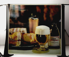 BUDWEISER BEER LARGE VARI-VUE LENTICULAR 3-D PICTURE DOUBLE SIDED Rare NOS picture