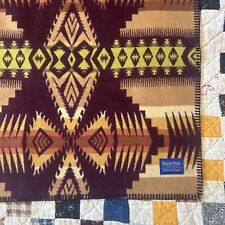 Pendleton Beaver State Southwest Aztec Wool Blanket 65” X 40” excellent Shape picture