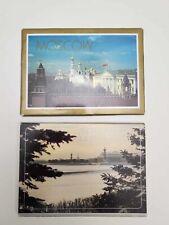 1980's Postcard Packs Of The USSR 25 Cards Vintage Moscow Russia Travel Souvenir picture