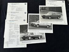 1994 BMW 5 Series V8 Only Press Kit Brochure E34 530i Sedan Touring 540i Catalog picture
