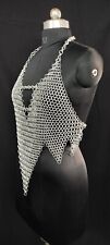 Aluminium Butted Chain mail Top / Dress | 10 mm 16 Gauge | Anodized Finished | picture