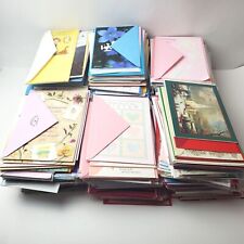 Greeting Cards Bulk Lot 400+ All Occasions Unused w/ Envelopes Vintage picture