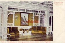 GERMANY DRESDEN HOTEL BELLEVUE originalportat Sr. Maj. des Konigs Albert  picture
