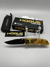 Hogue Knives Deka MagnaCut Clip Point Knife Ultem 3.25