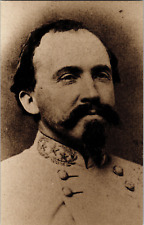 General John Hunt Morgan 1852-1864 CSA  Vintage Postcard (A10) picture