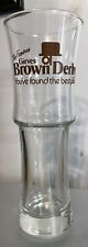 The Famous Girves Brown Derby Vintage Tall Beer Cocktail Pilsner Glass 14 oz picture