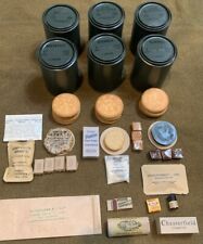 Late WWII OD C Ration B Unit - Fully Edible, Reusable and Historically Accurate picture
