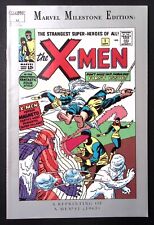 1991 X-MEN MARVEL MILESTONE EDITION A REPRINTING OF X-MEN #1 1963 EXC Z1968 picture