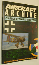 Old Original Book AIRCRAFT ARCHIVE CLASSICS OF WORLD WAR TWO Very Rare picture
