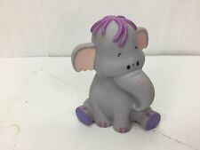 Disney Friends 3” to 5”  Characters Purple Elephant Figure Cake Topper picture