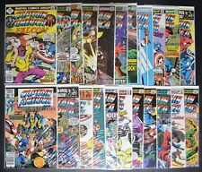 Captain America (Marvel) Vol 1 Bronze Age; 22 Comics; Keys & 1st Appearances picture