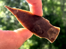 EXCEPTIONAL NOLAN POINT TEXAS ARROWHEAD AUTHENTIC INDIAN ARTIFACT AA2 picture