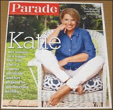 10/13/2019 Parade Newspaper Magazine Katie Couric October 13 picture