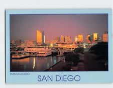 Postcard Embarcadero San Diego California USA picture