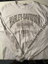 harley davidson long sleeve shirt medium Vancouver Washington Columbia motorcycl picture