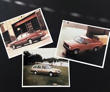 1980s Ford TEMPO ESCORT RANGER Dealer Press Release Brochure Photos picture