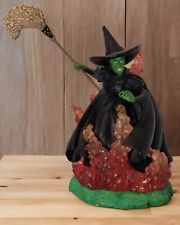 Wizard of Oz Enesco Wicked Witch Of The West figurine Turner Vintage 2002 picture
