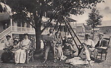 Postcard Enjoying Comfort Belmont House Mt Pocono PA  picture