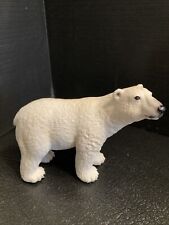 27) Schleich Adult Polar Bear Figure picture