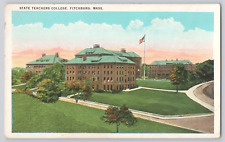 Postcard State Teachers College, Fitchburg, Massachusetts picture