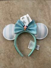 Disney Parks Beach Club Resort Minnie Ears Headband Loungefly Scented NWT picture