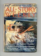 All-Story Weekly Pulp May 1919 Vol. 97 #1 GD/VG 3.0 picture