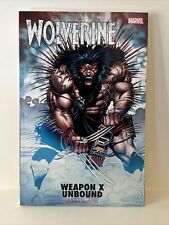 Wolverine Weapon X Unbound TPB Marvel Comics Hama/Silvestri picture