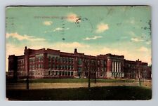 Milwaukee WI-Wisconsin, State Normal School, c1914 Antique Vintage Postcard picture